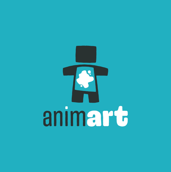 Logo Animart, associazione culturale — restyling