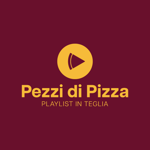 Logo Pezzi di pizza — logo e visual identity per una pizzeria